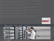 Tablet Screenshot of datensicherung.renostar.de